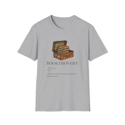 Booktrovert, Traveler Definition - T-Shirt