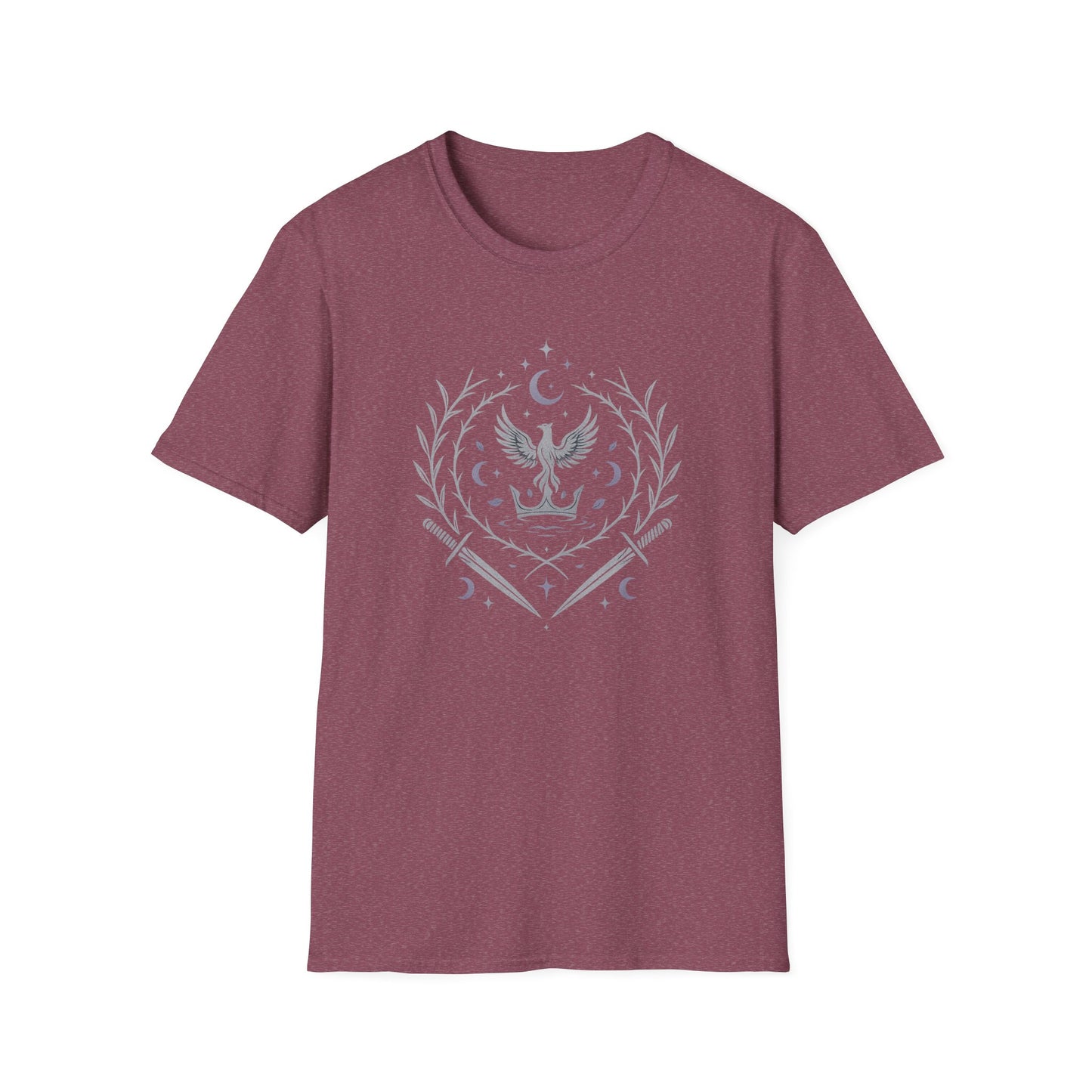 Romantasy Swords & Stars- T-Shirt