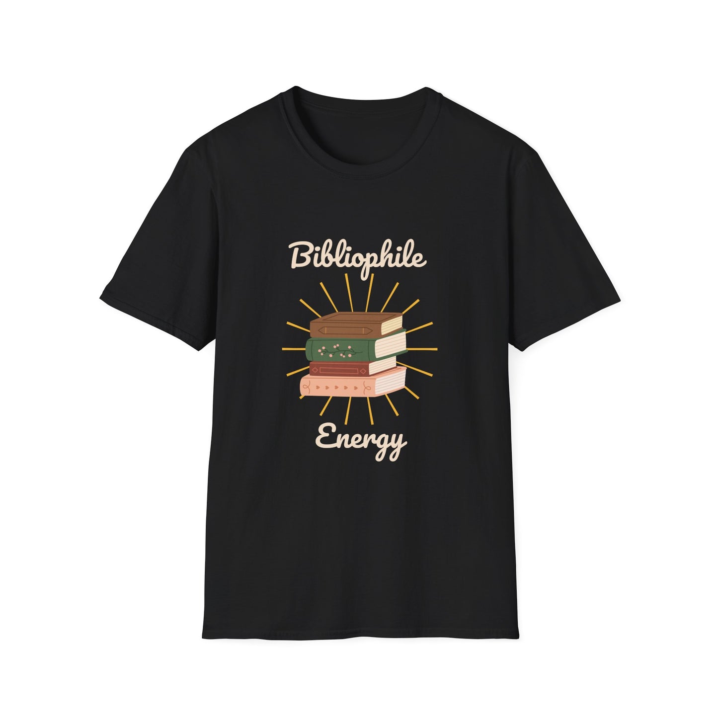 Bibliophile Energy - T-Shirt