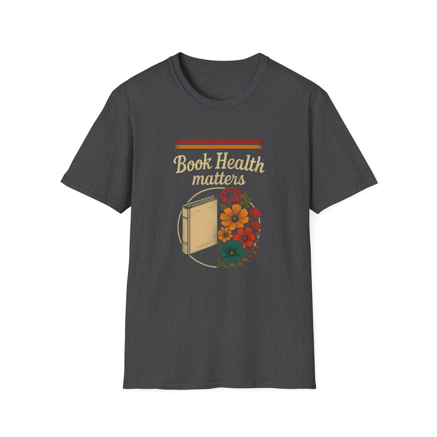 Book Health Matters - T-Shirt