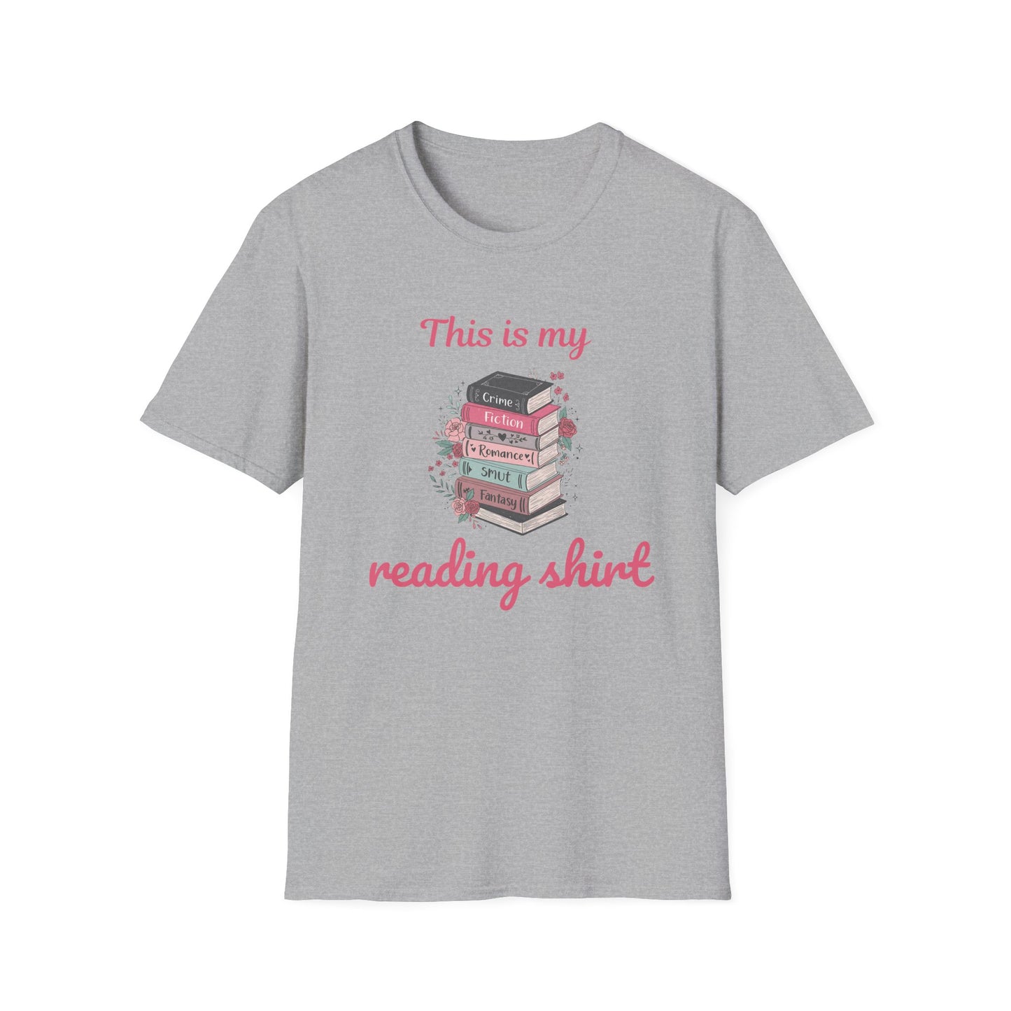 This is My Reading Shirt Graphic - T-Shirt