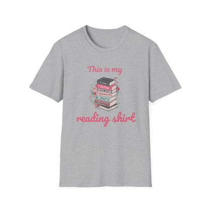 This is My Reading Shirt Graphic - T-Shirt