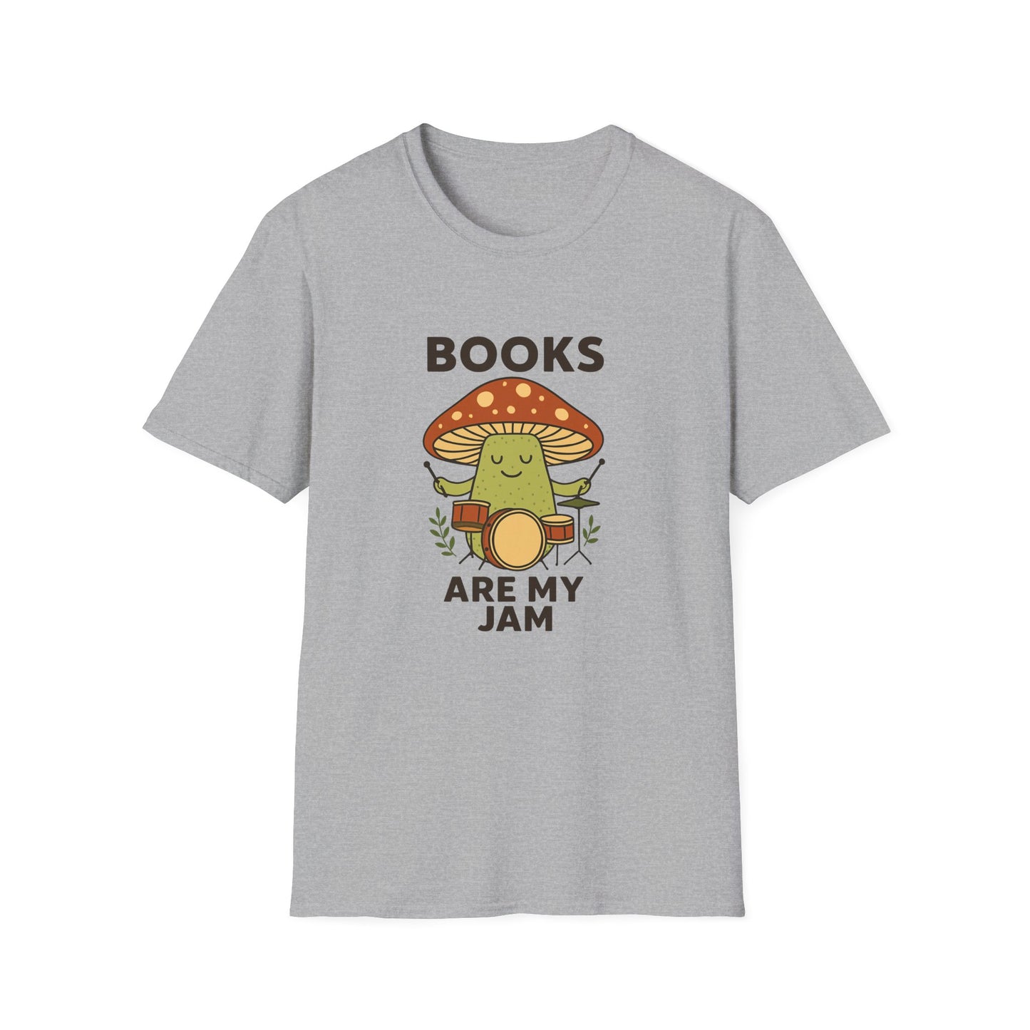 Books Are My Jam - T-Shirt
