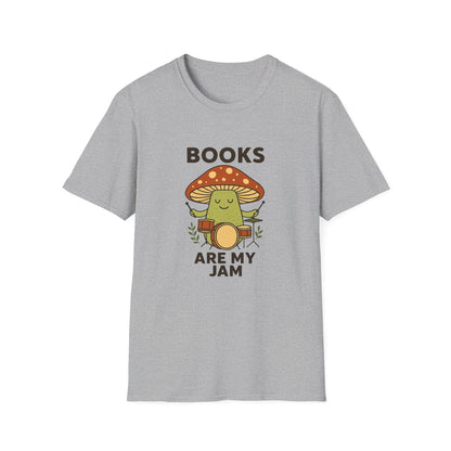 Books Are My Jam - T-Shirt