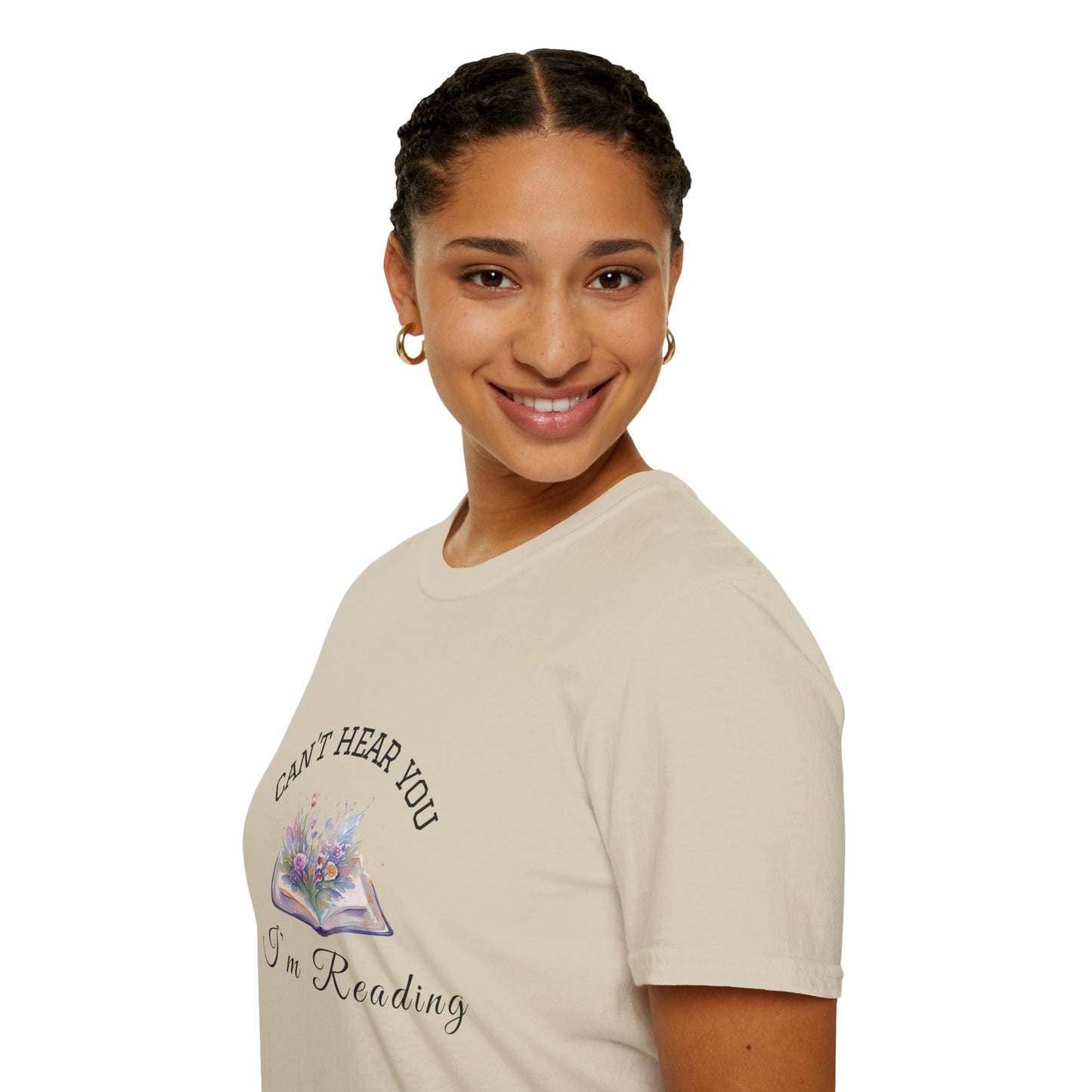 Can't Hear You I'm Reading - T-Shirt