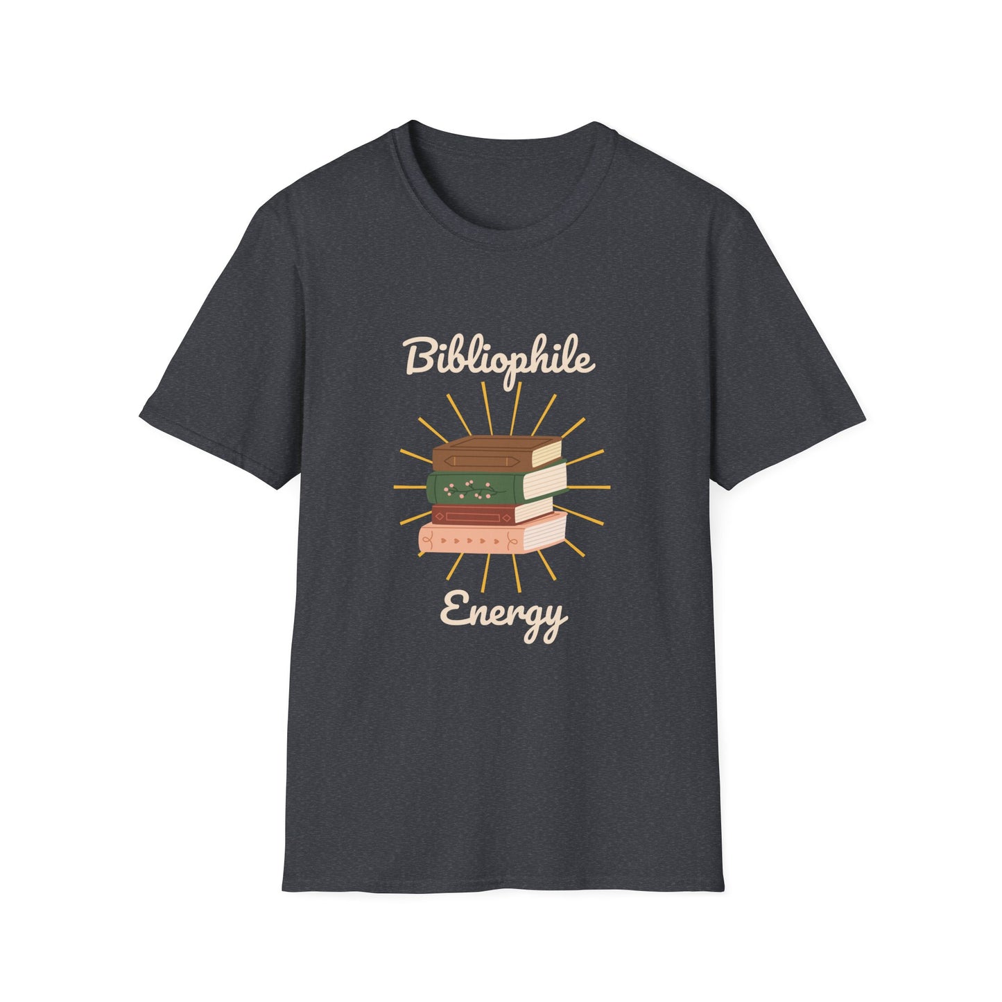 Bibliophile Energy - T-Shirt