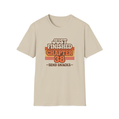 Just Finished, Chapter 38  - T-Shirt