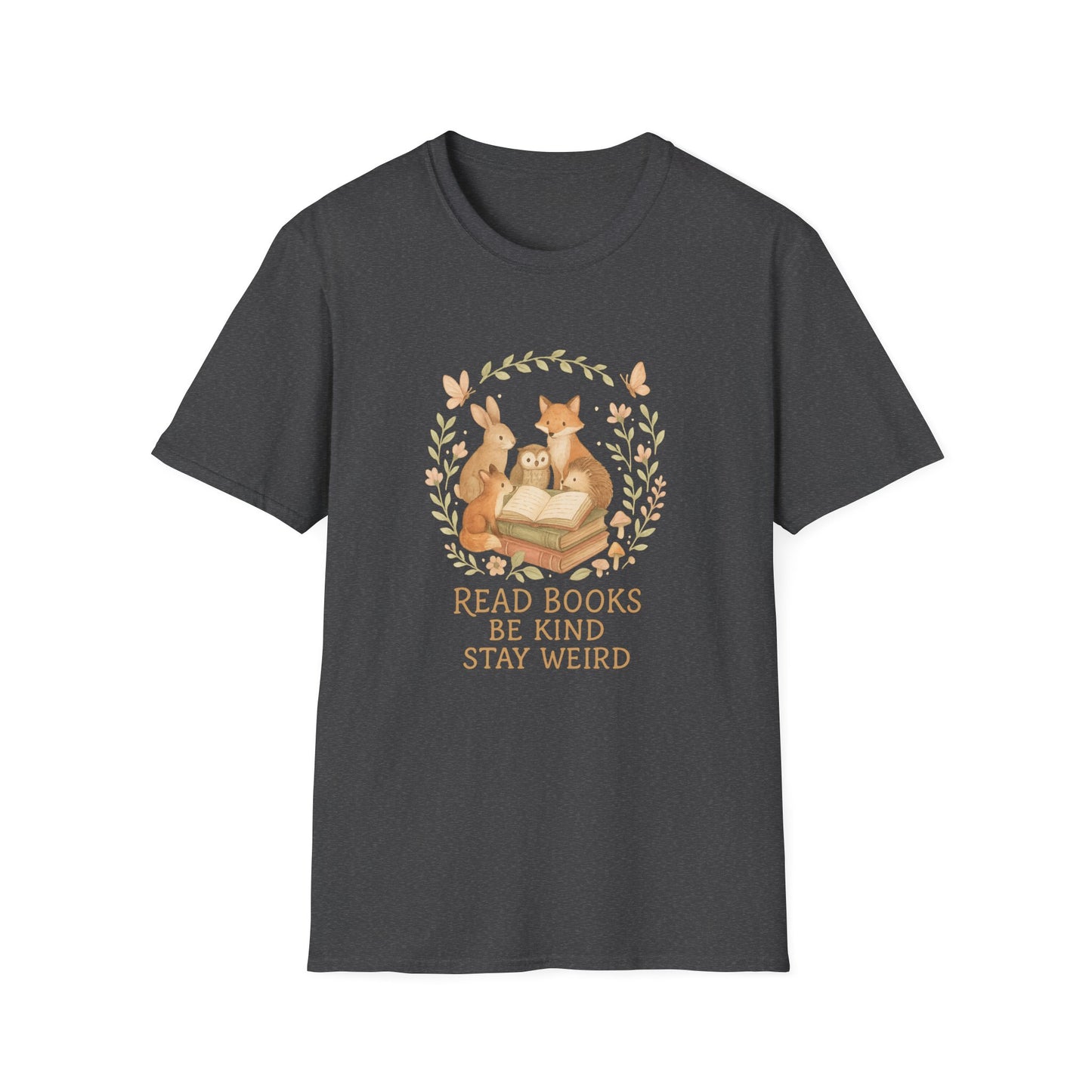 Read Books, Be Kind, Stay Wierd - T-Shirt