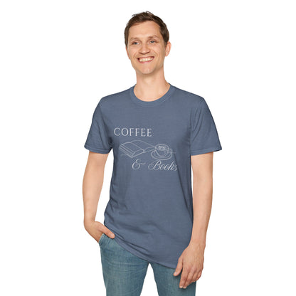 Coffee & Books - T-Shirt