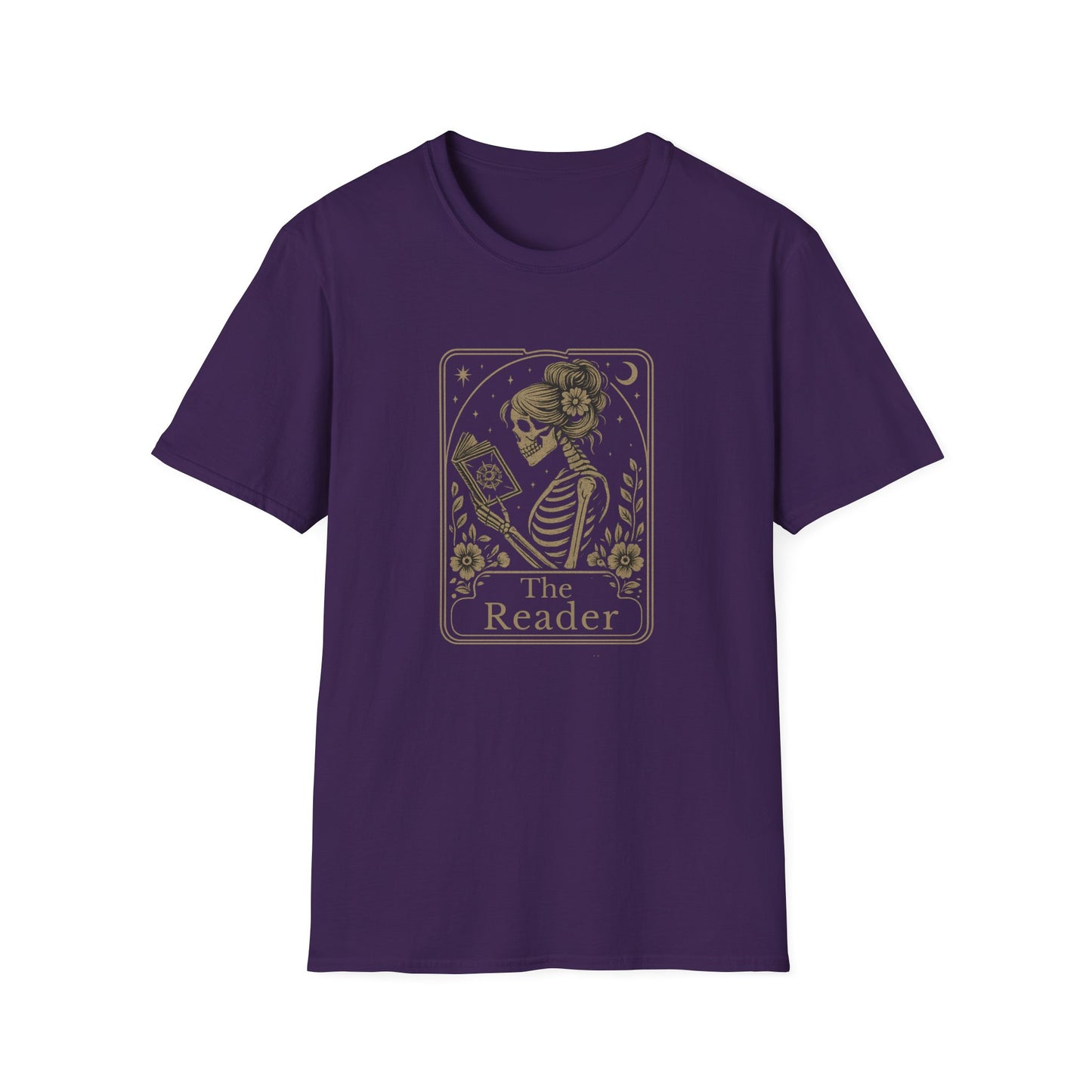The Reader Tarot Card - T-Shirt