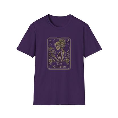 The Reader Tarot Card - T-Shirt