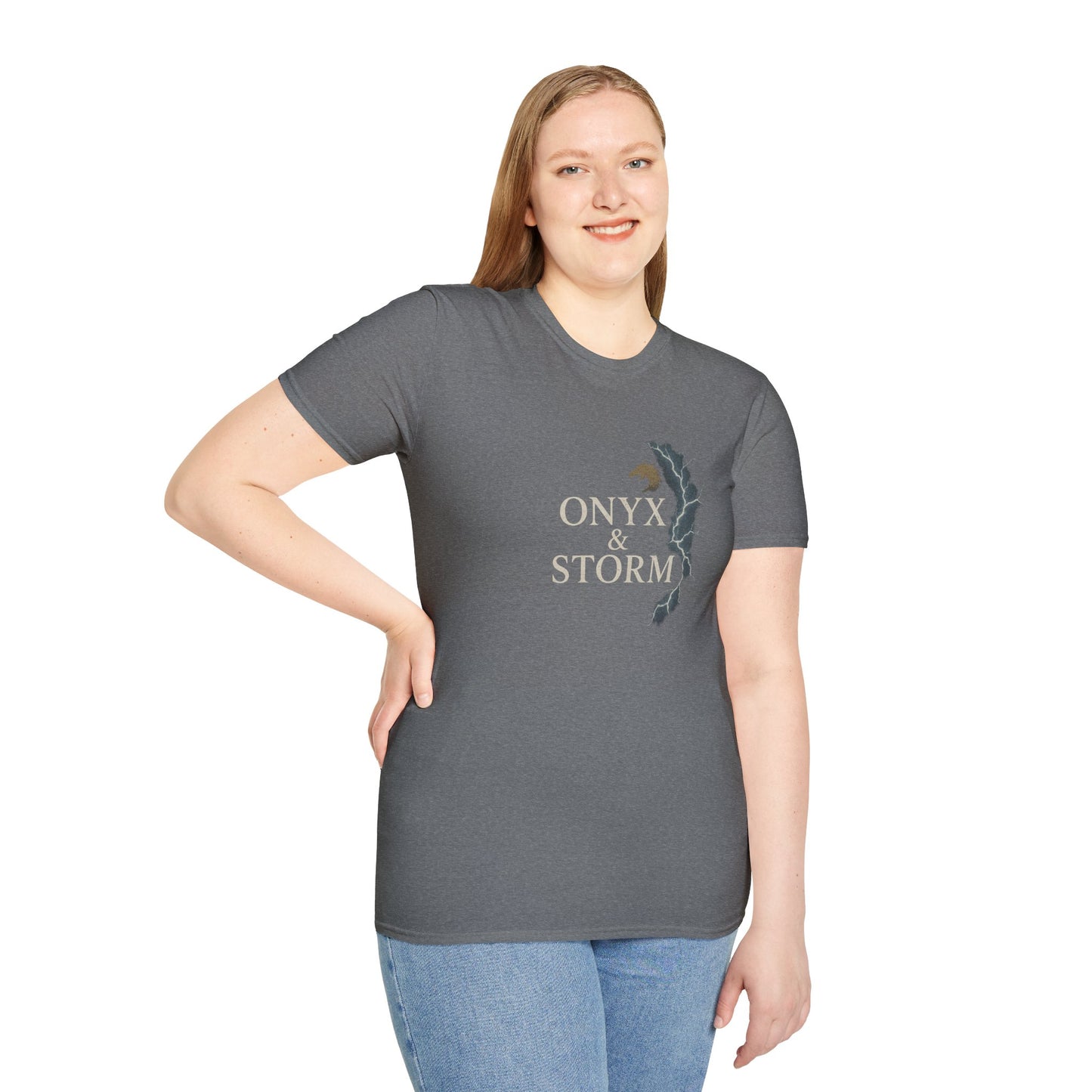 Fourth Wing, Onyx & Storm – Shadows and Lightning - T-Shirt