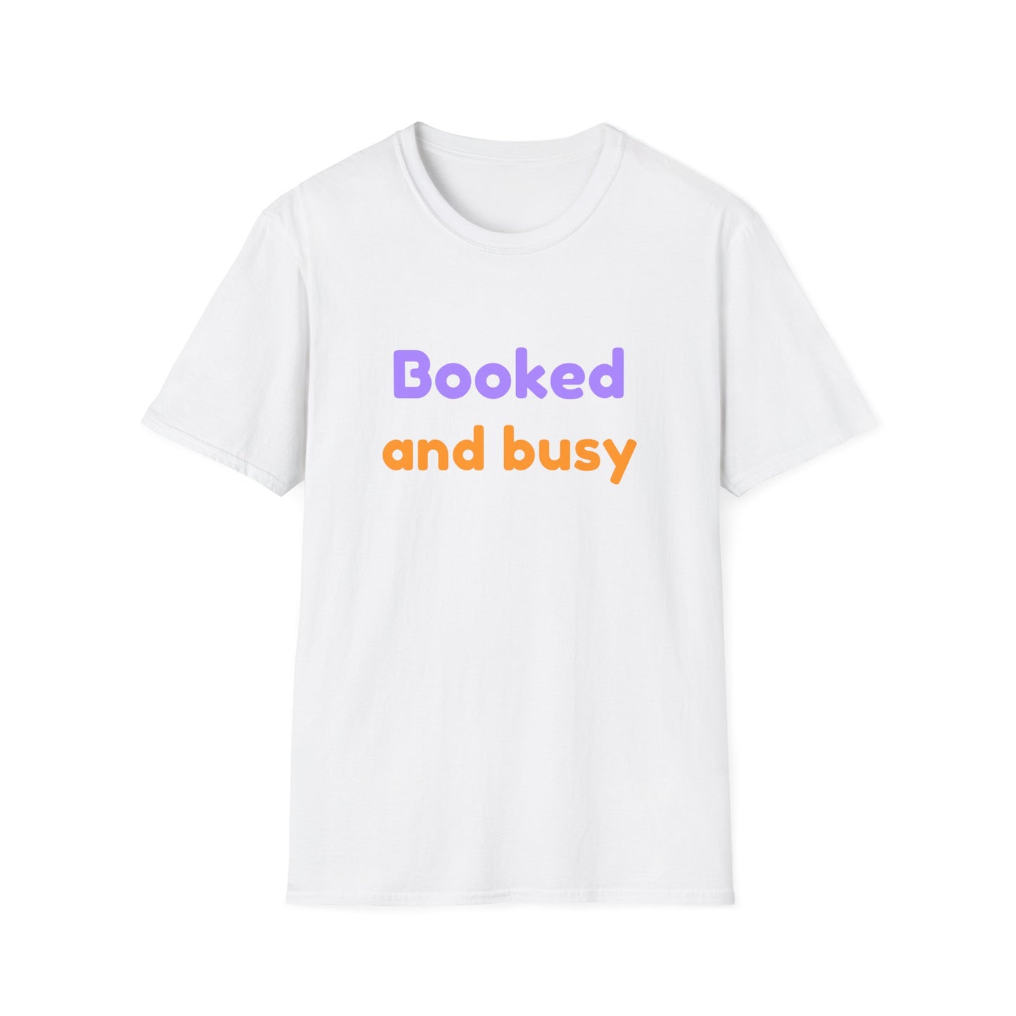 Booked And Busy - T-Shirt