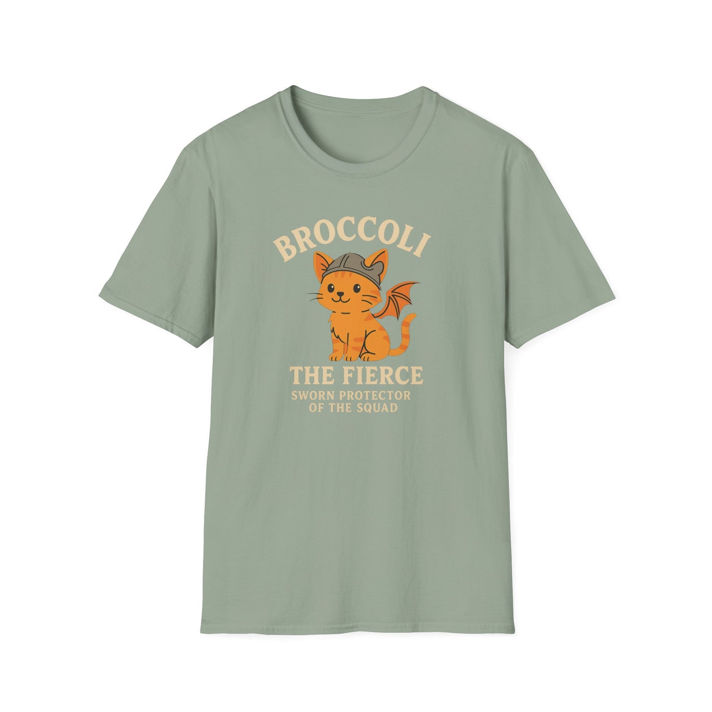 Fourth Wing, Broccoli the Fierce - T-Shirt