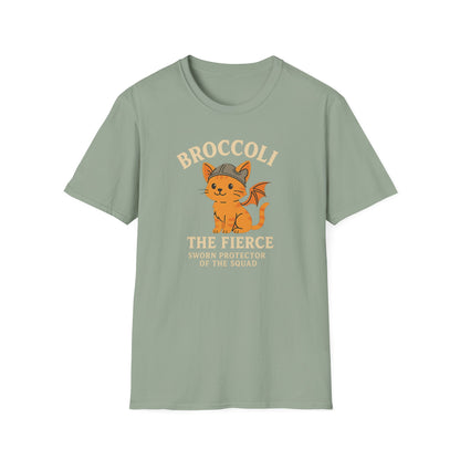 Fourth Wing, Broccoli the Fierce - T-Shirt