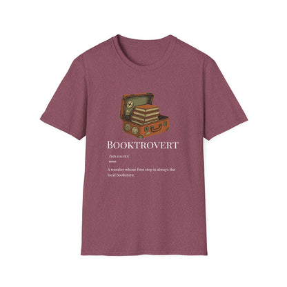 Booktrovert, Traveler Definition - T-Shirt