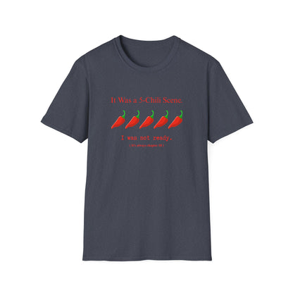 It Was a 5 Chilli Scene, Smut Squad T-Shirt