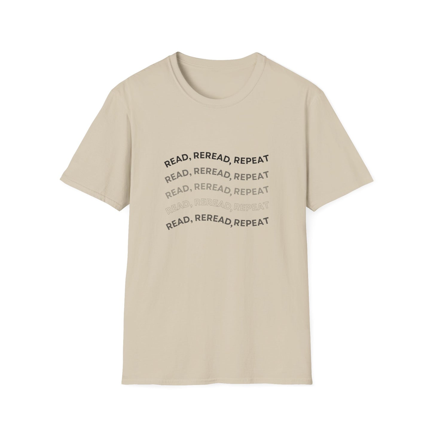 Read Reread Repeat - T-Shirt