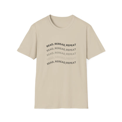 Read Reread Repeat - T-Shirt