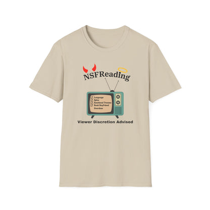 NSF Reading, Viewer Discretion Advised - T-Shirt