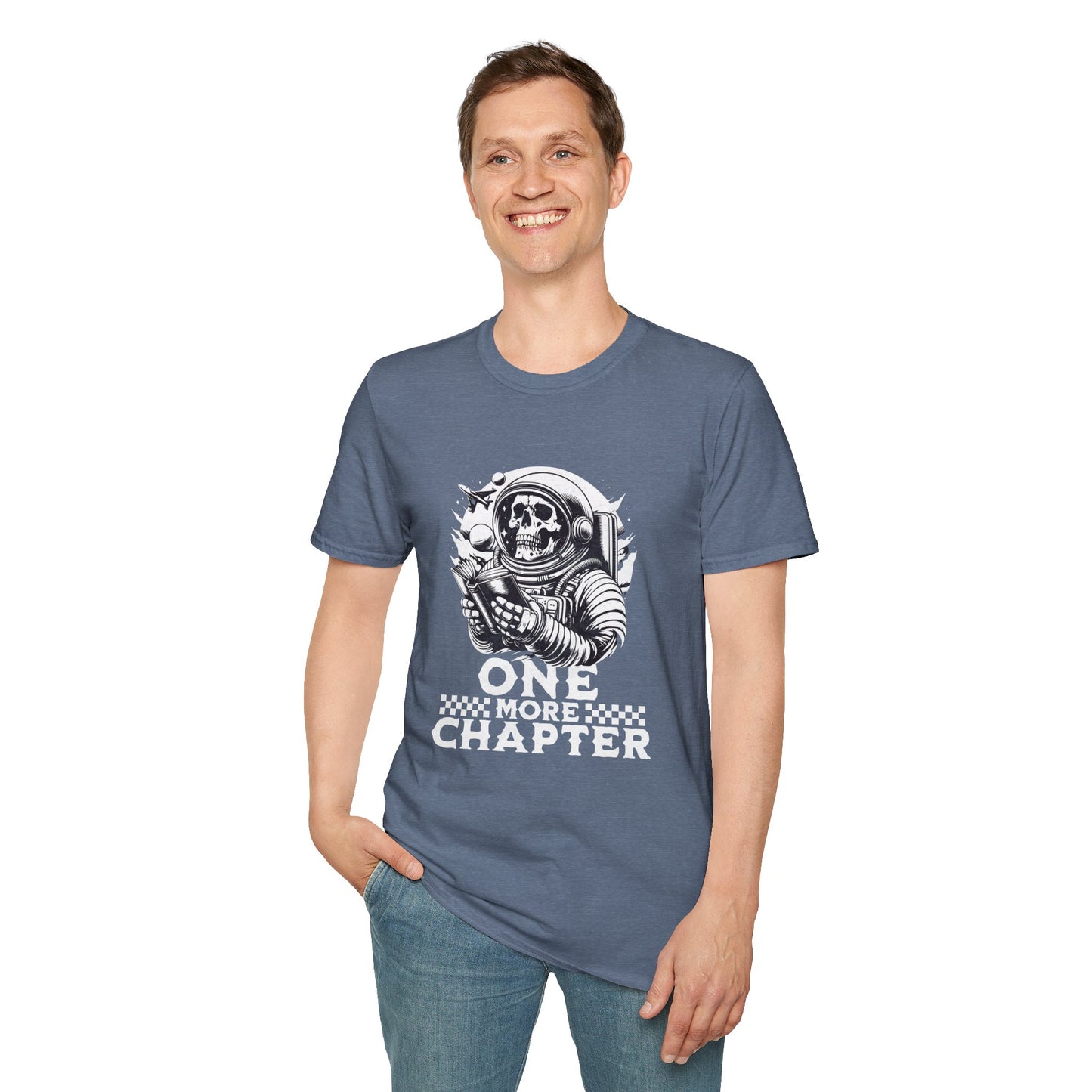 One More Chapter, Skeleton - T-Shirt