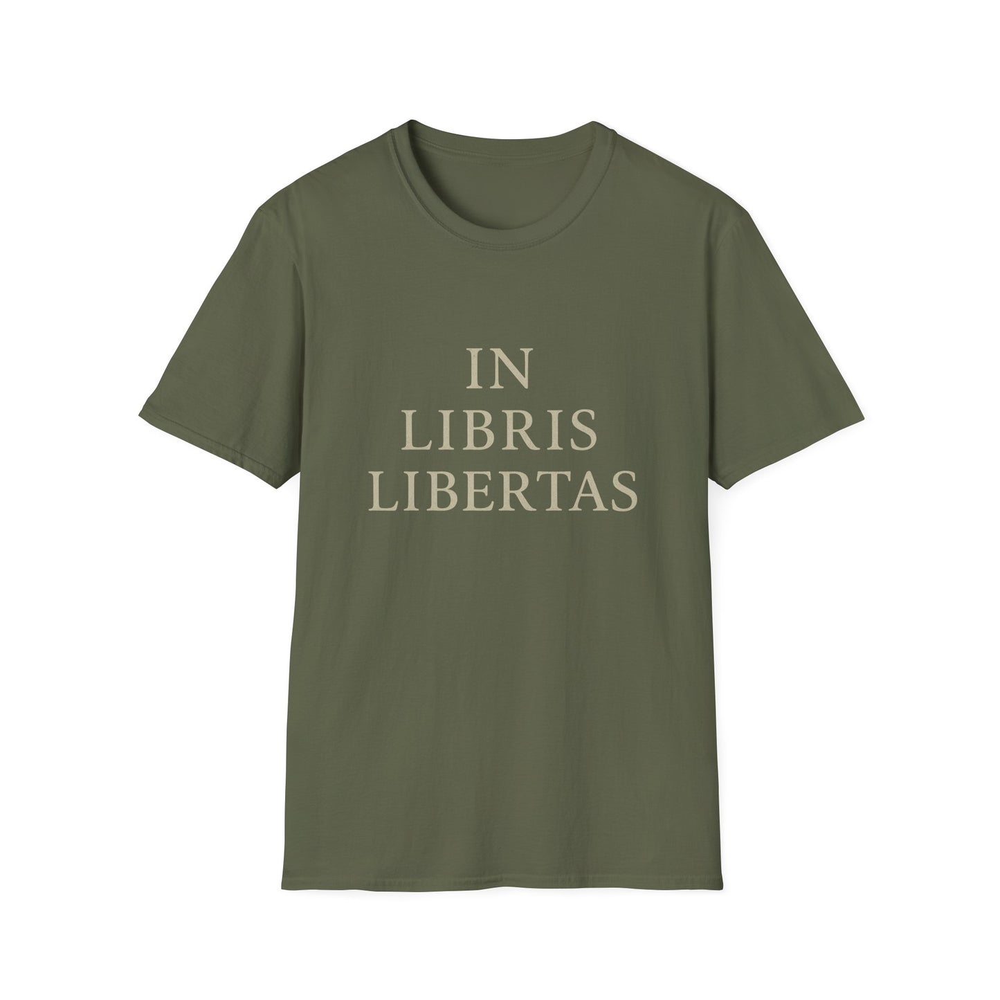 In Libris Libertas (In Books, There Is Freedom) - T-Shirt