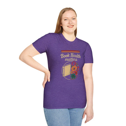 Book Health Matters - T-Shirt