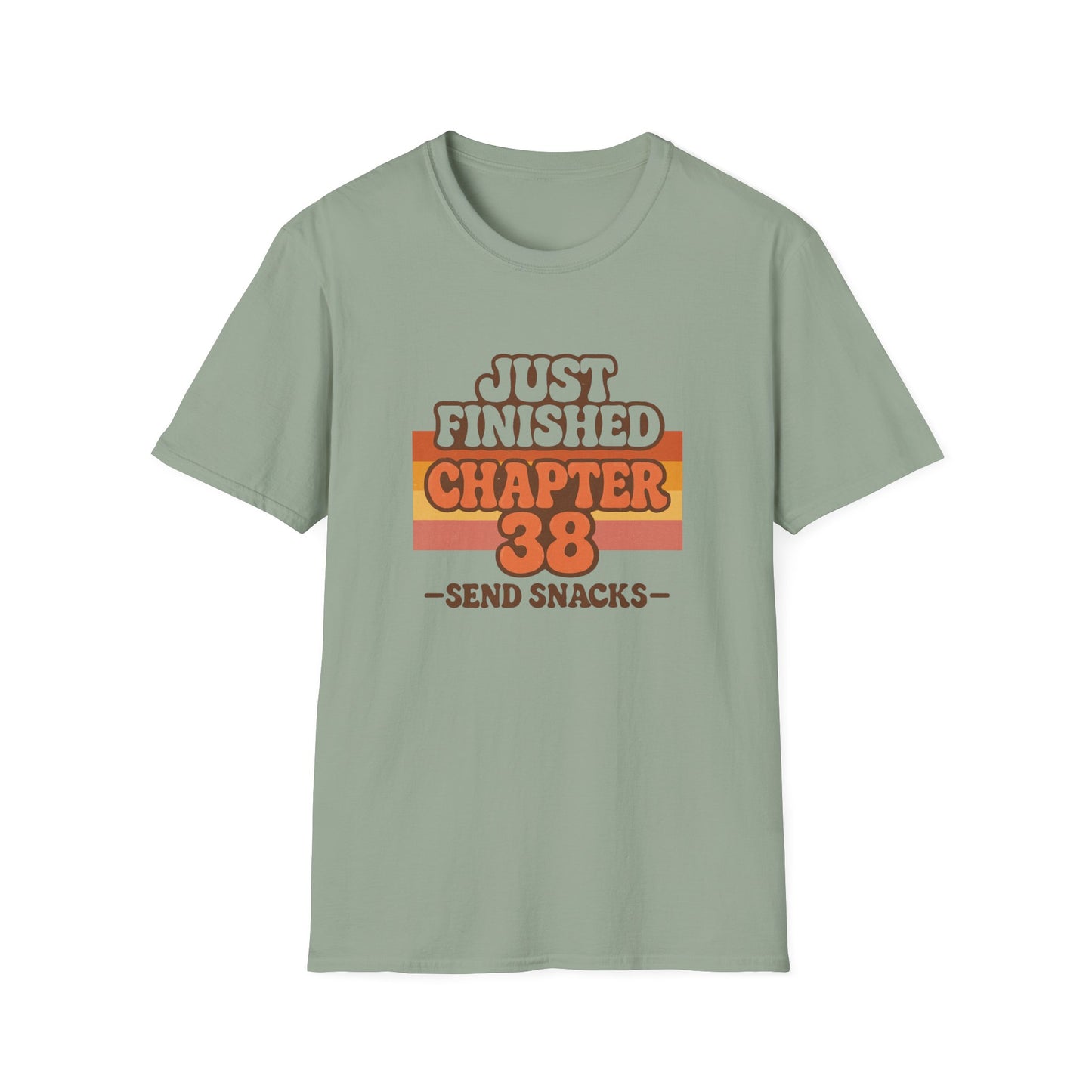 Just Finished, Chapter 38  - T-Shirt