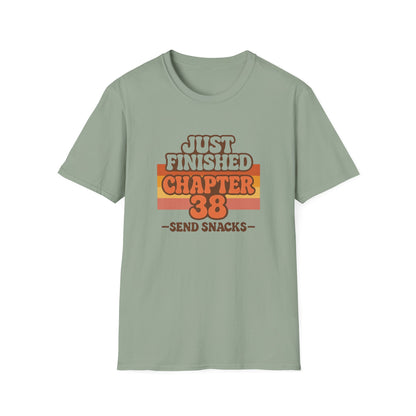 Just Finished, Chapter 38  - T-Shirt