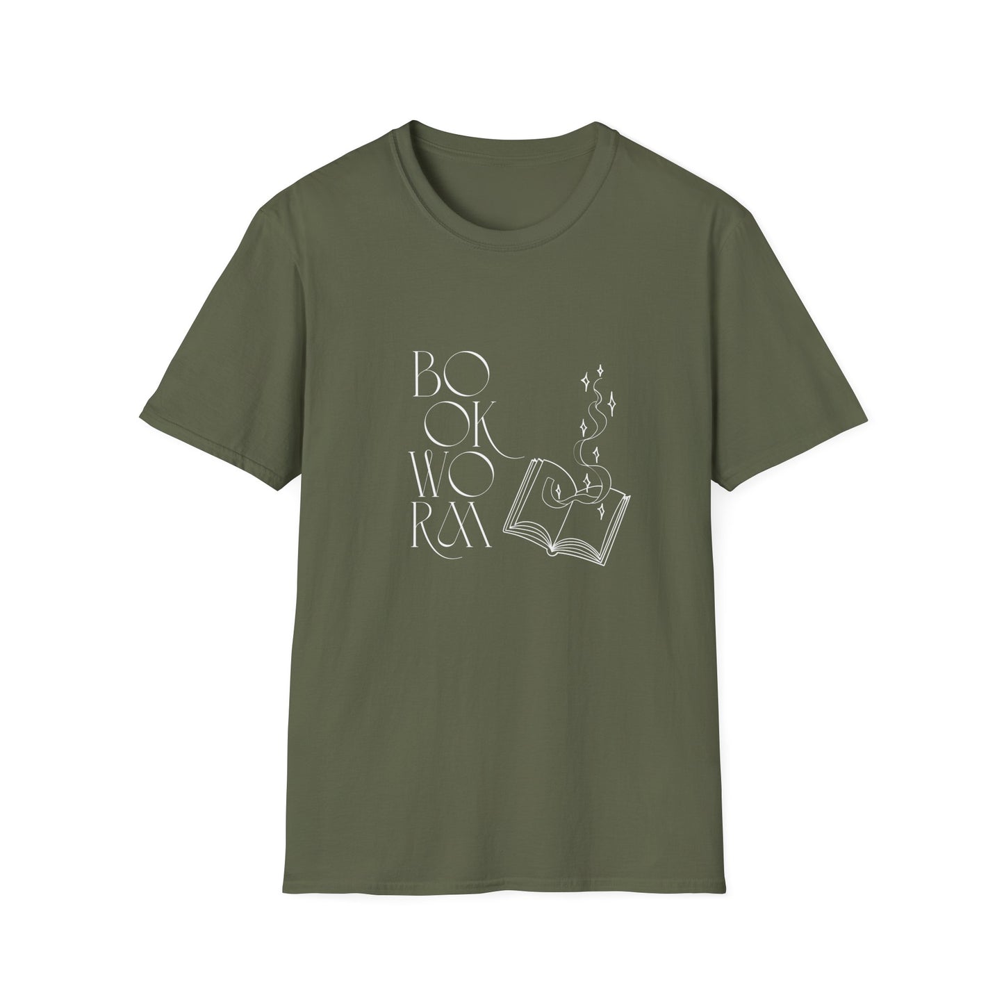 Bookworm Fantasy - T-Shirt