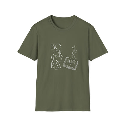 Bookworm Fantasy - T-Shirt