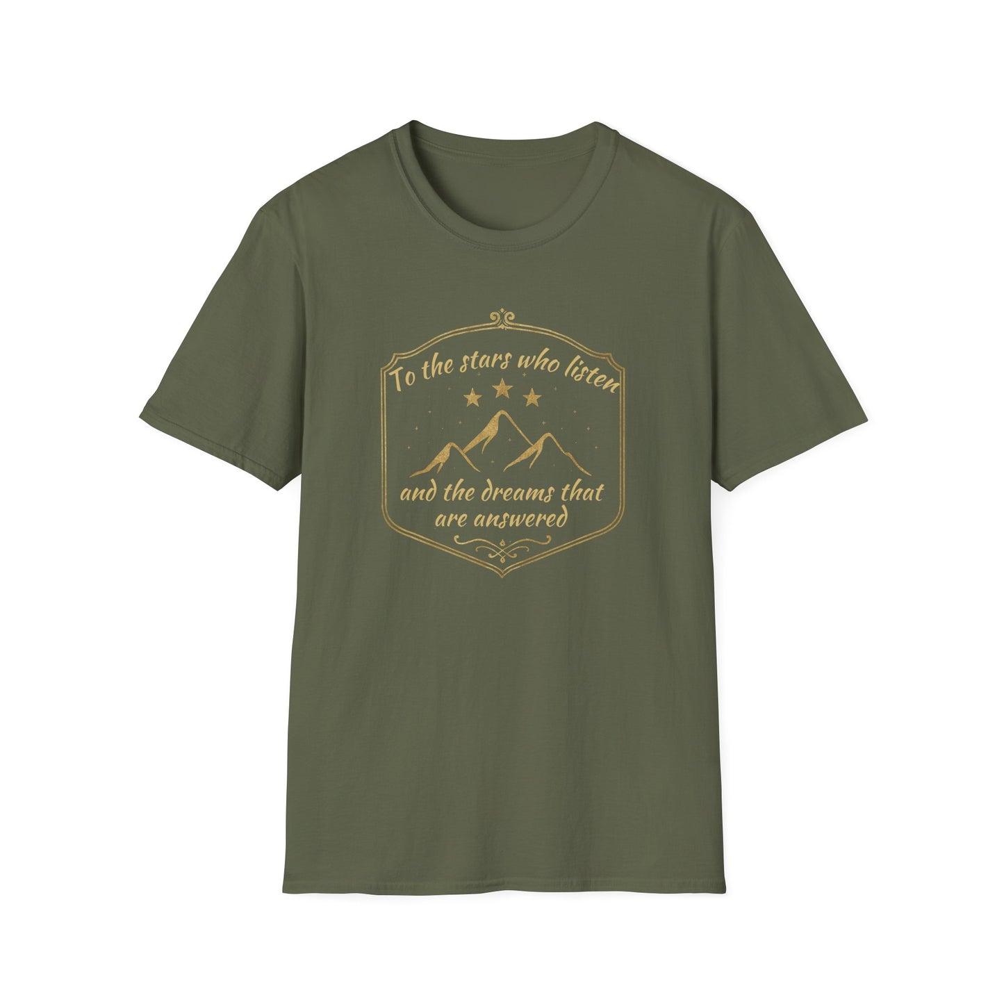 ACOTAR - To the Stars Who Listen - T-Shirt