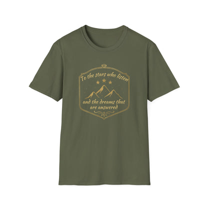 ACOTAR - To the Stars Who Listen - T-Shirt