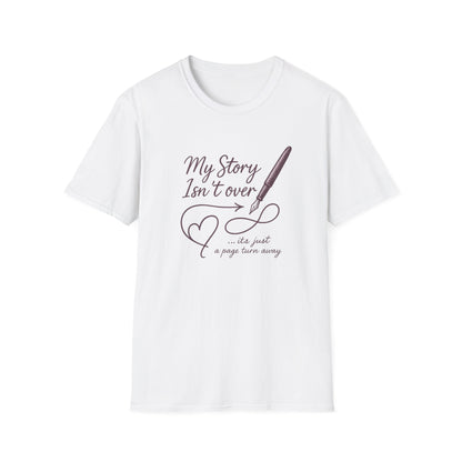 Romantasy My Story Isn't Over - T-Shirt