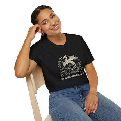Fourth Wing, Basgiath War College - T-Shirt