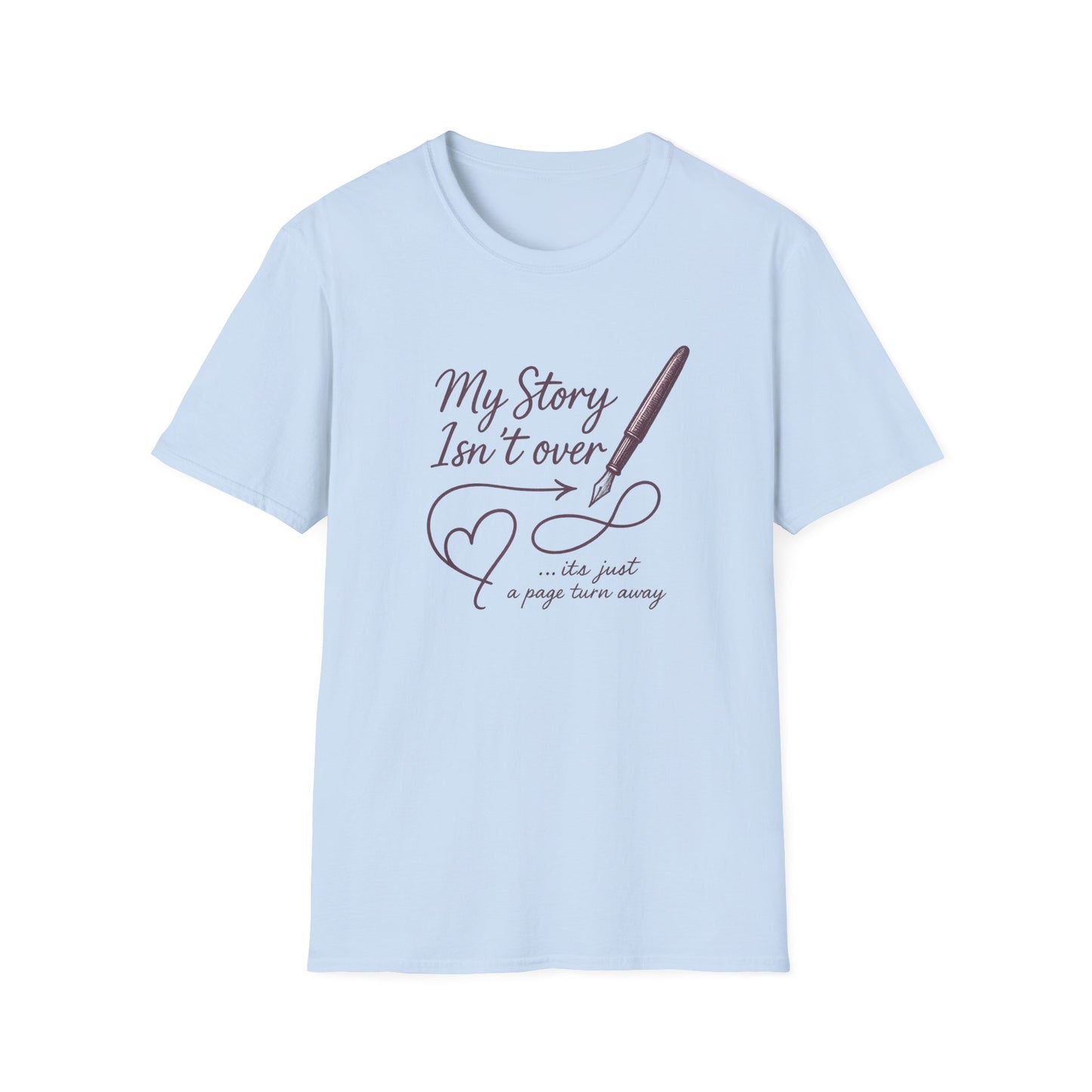 Romantasy My Story Isn't Over - T-Shirt