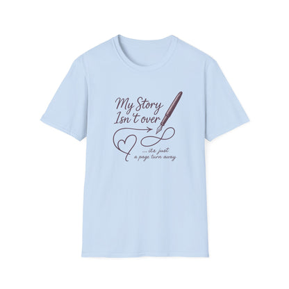 Romantasy My Story Isn't Over - T-Shirt