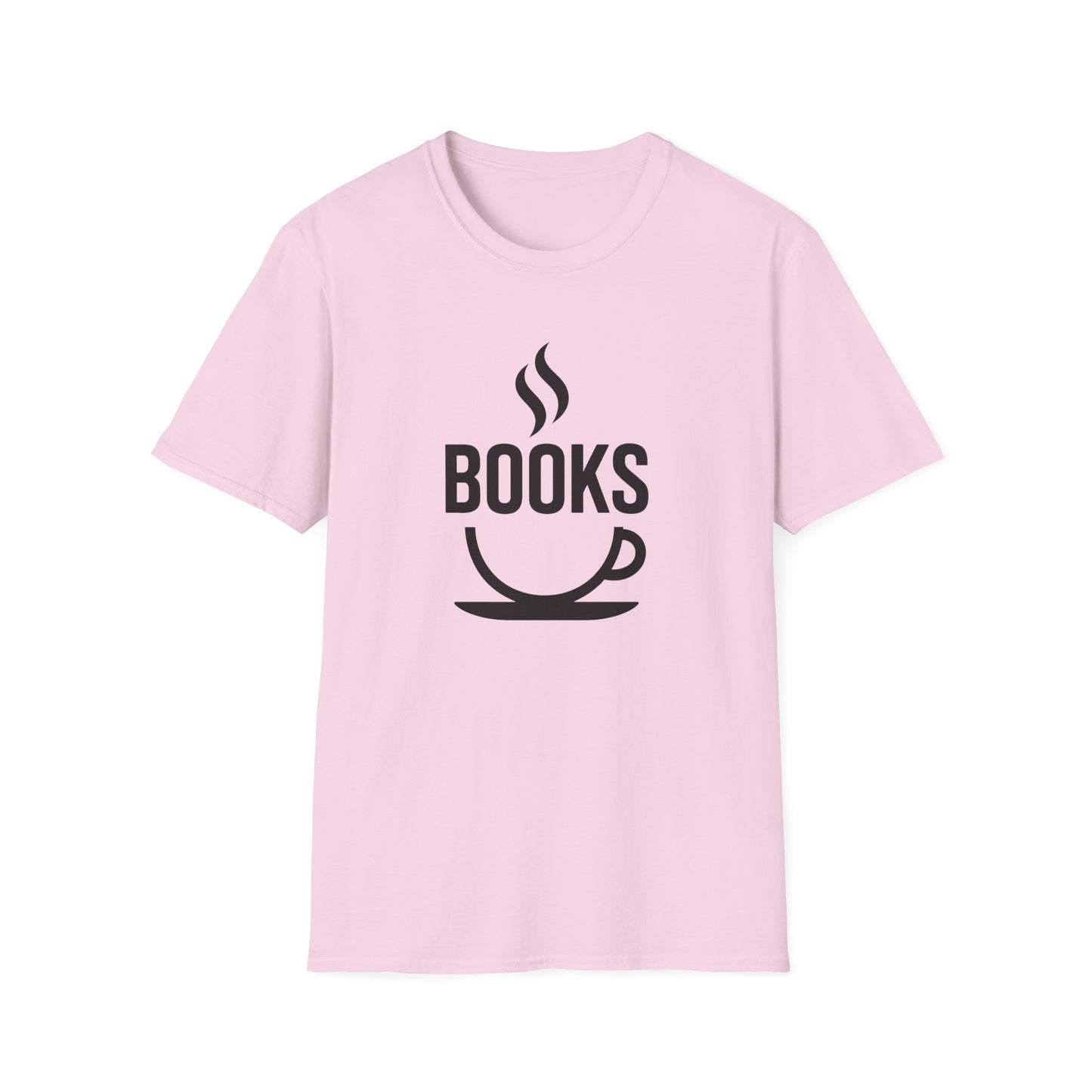 Simple Coffee & Book - T-Shirt