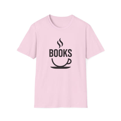 Simple Coffee & Book - T-Shirt