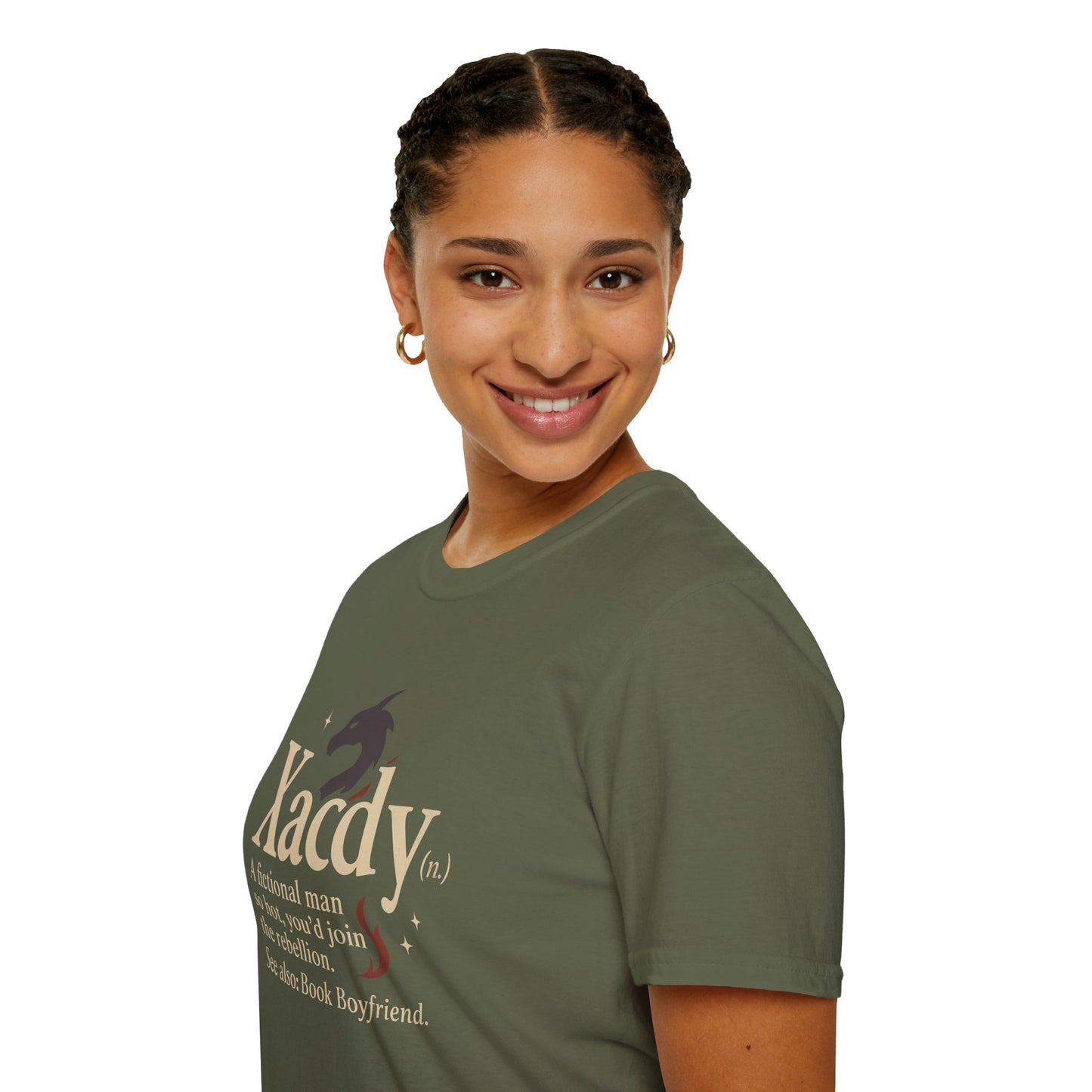 Fourth Wing, Xaddy - Dictionary Definition- T-Shirt