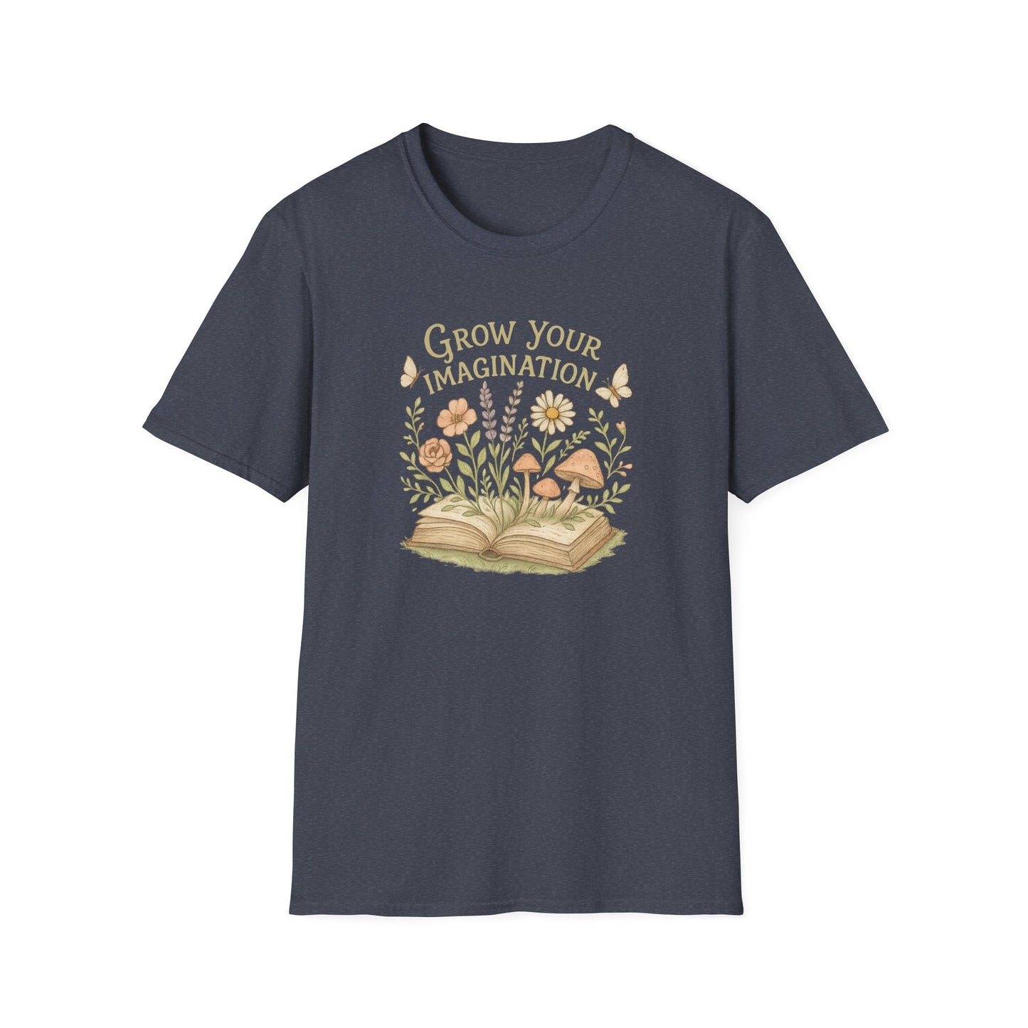 Grow Your Imagination - T-Shirt