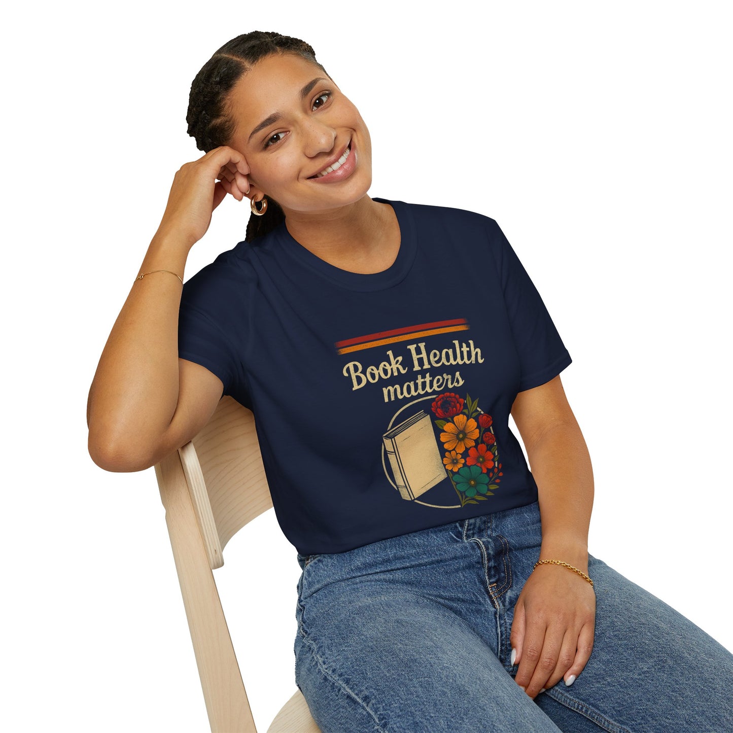Book Health Matters - T-Shirt