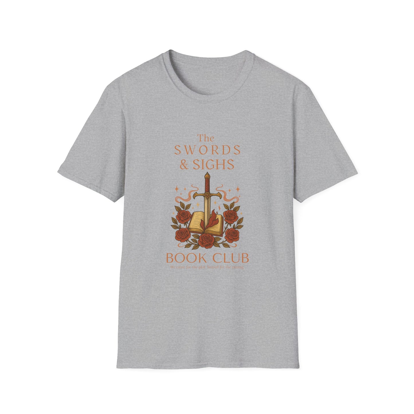 Romantasy Swords & Sighs Bookclub - T-Shirt