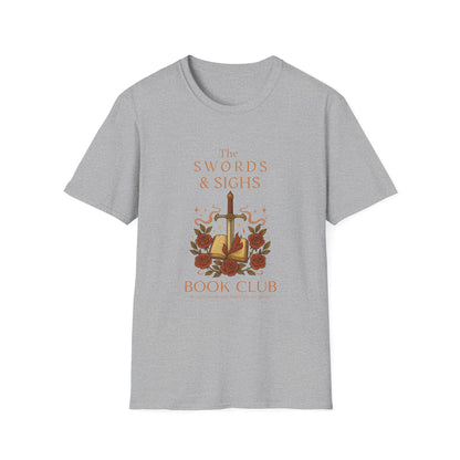 Romantasy Swords & Sighs Bookclub - T-Shirt