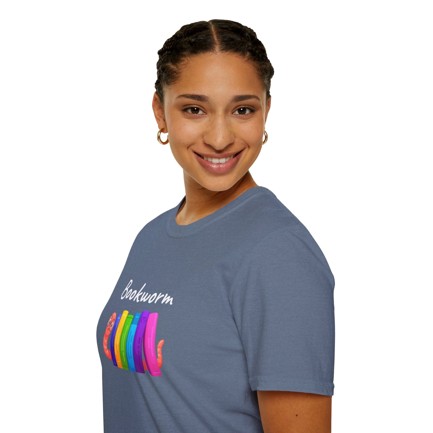 Bookworm Graphic - T-Shirt
