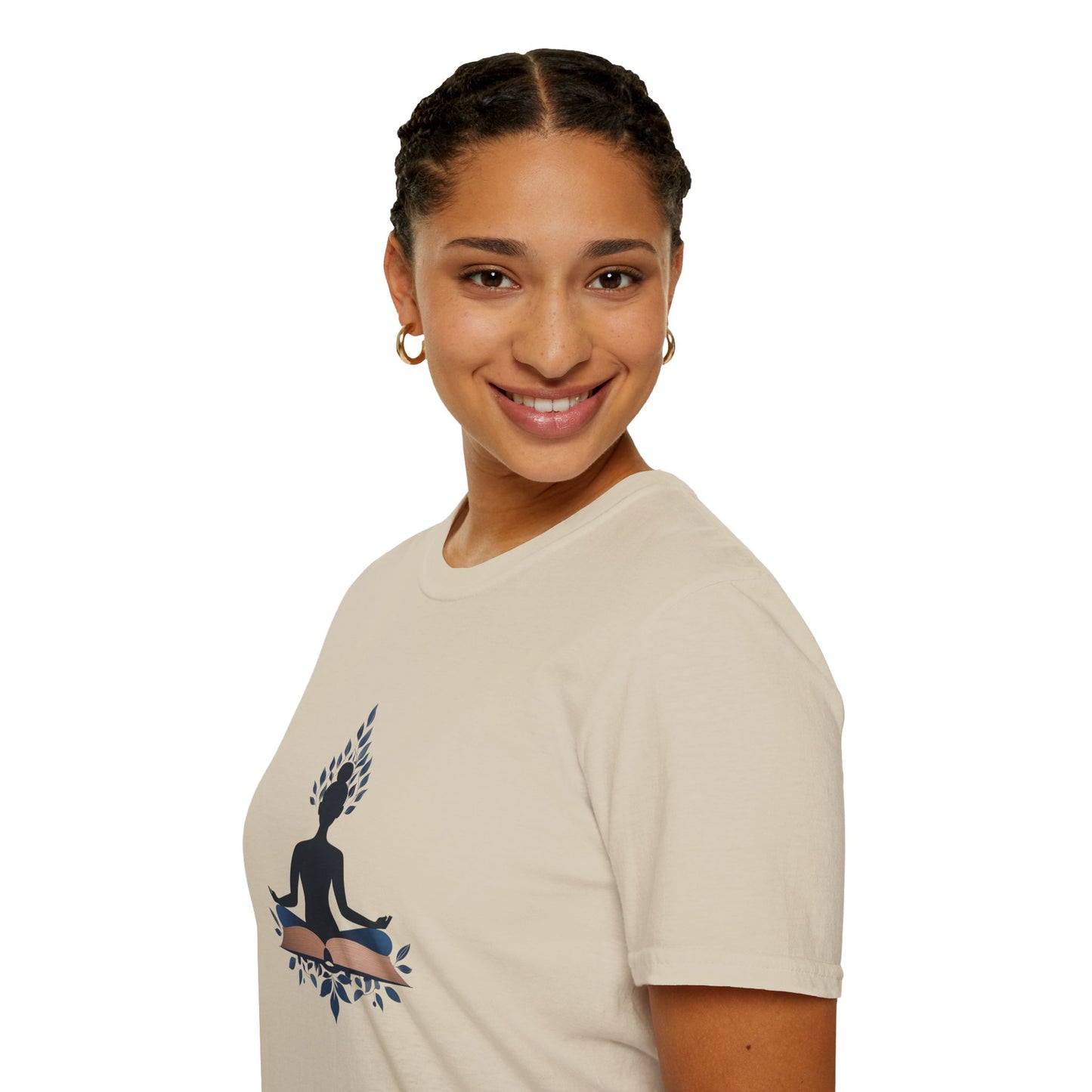 Reading Is My Cardio, Yoga - T-Shirt