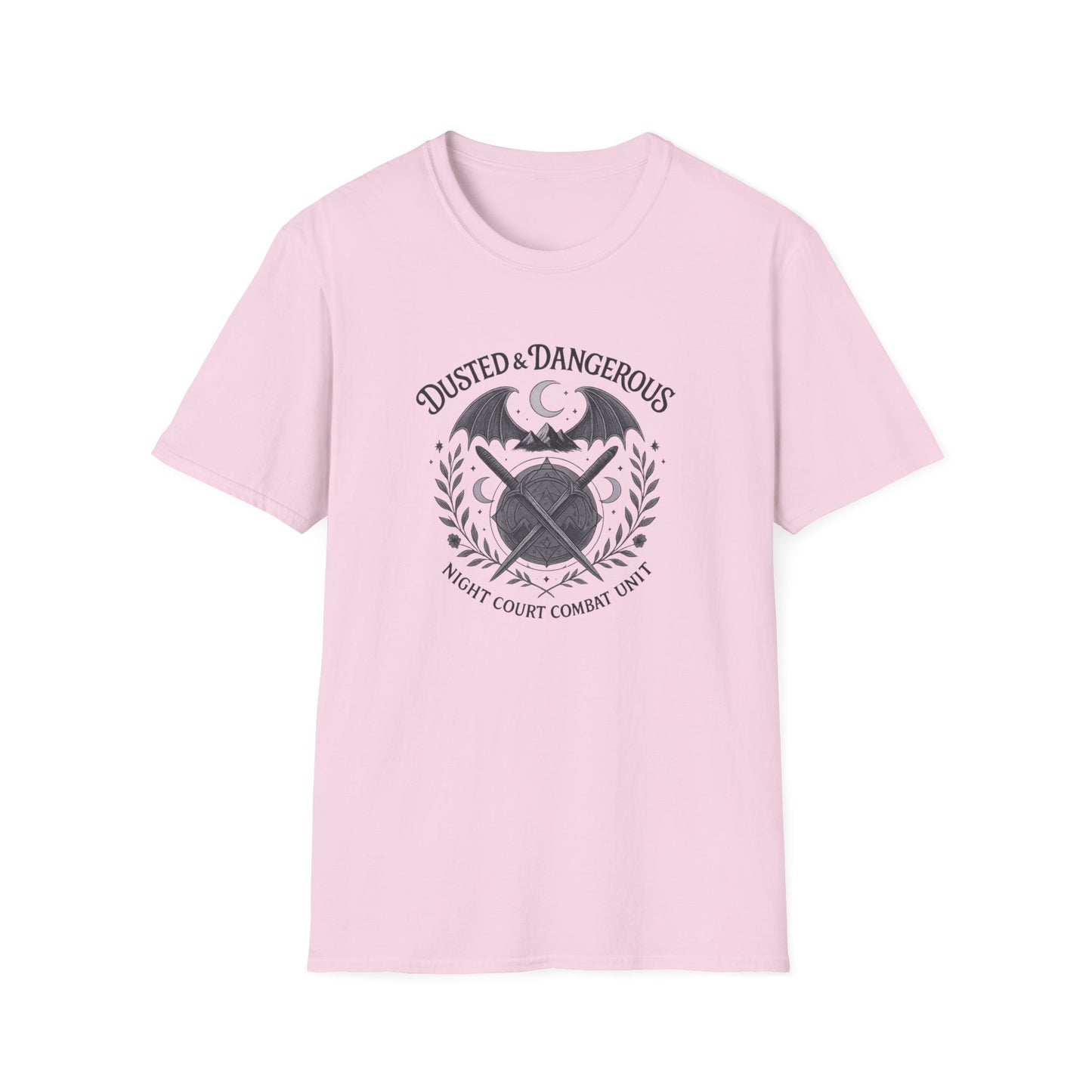 Dusted & Dangerous, Night Court - T-Shirt