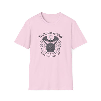 Dusted & Dangerous, Night Court - T-Shirt