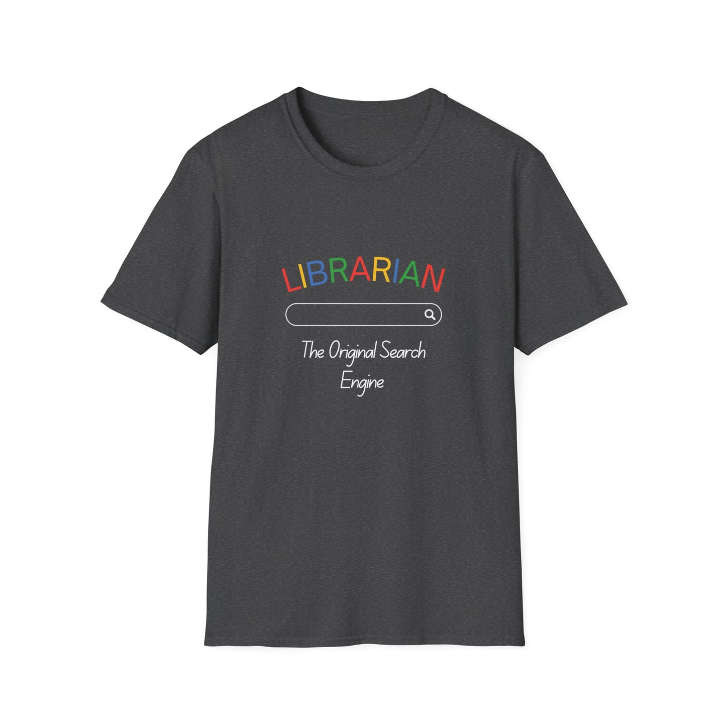 Librarian, The Original Search Engine - T-Shirt