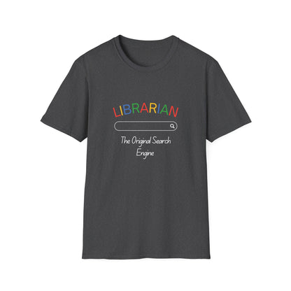 Librarian, The Original Search Engine - T-Shirt